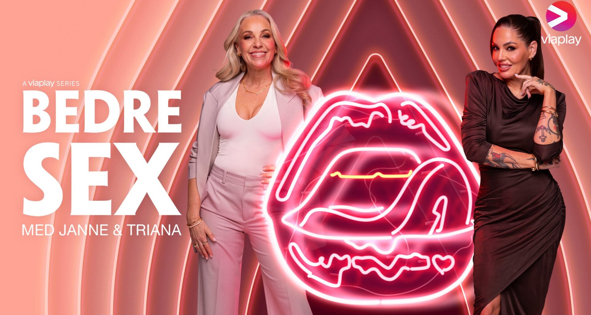 Janne Formoe, Martine Lunde | Janne Formoe leder nytt sex-program på TV