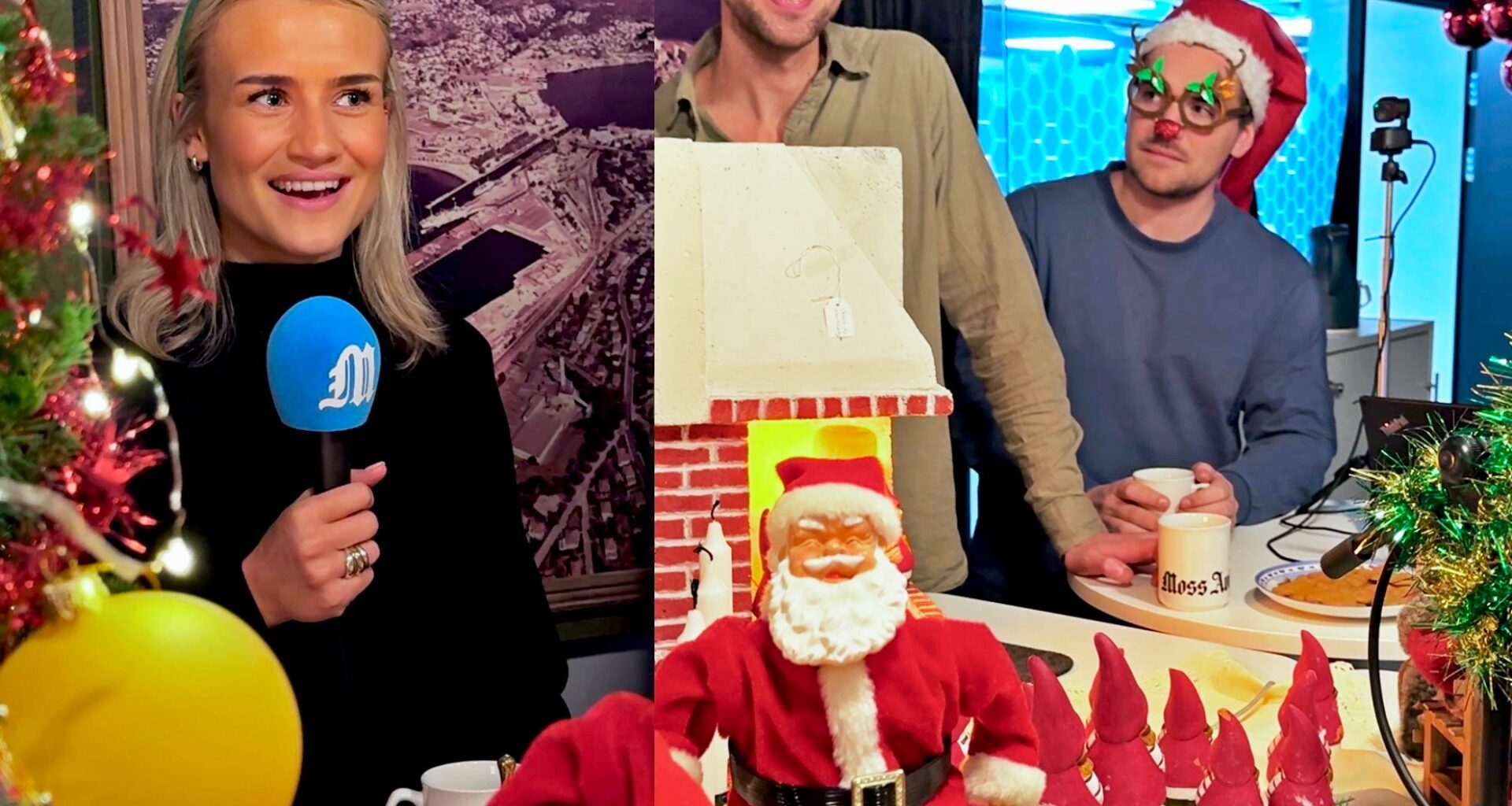 I hjertet av byen vår podkast, Podkast