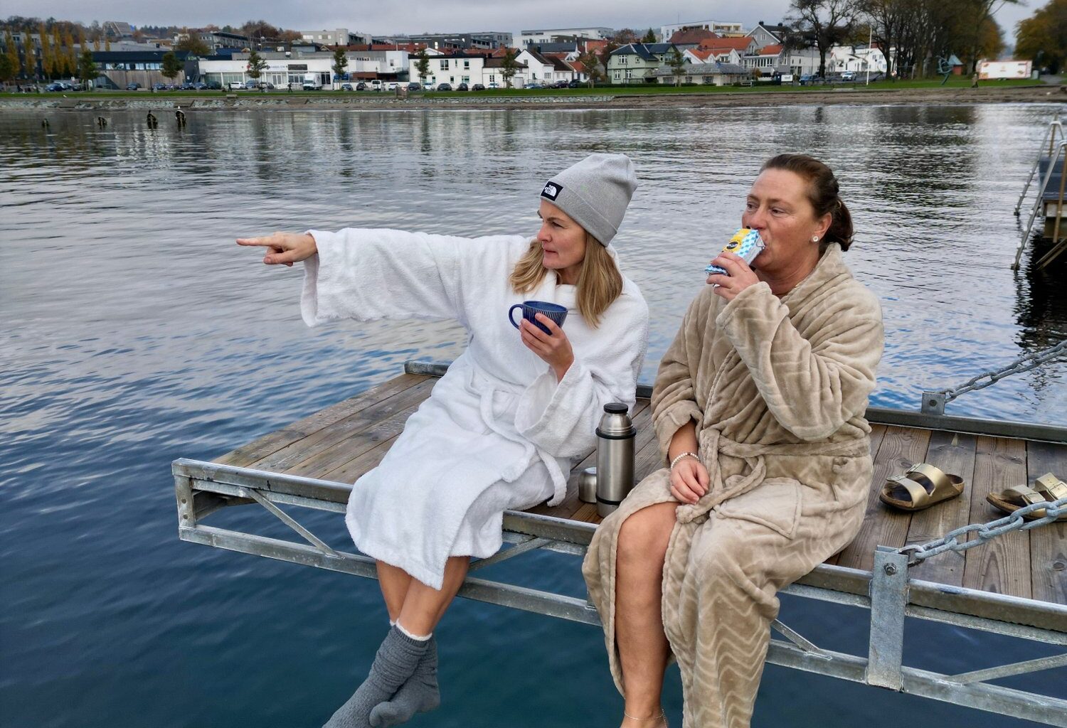 I hjertet av byen vår podkast, Podkast