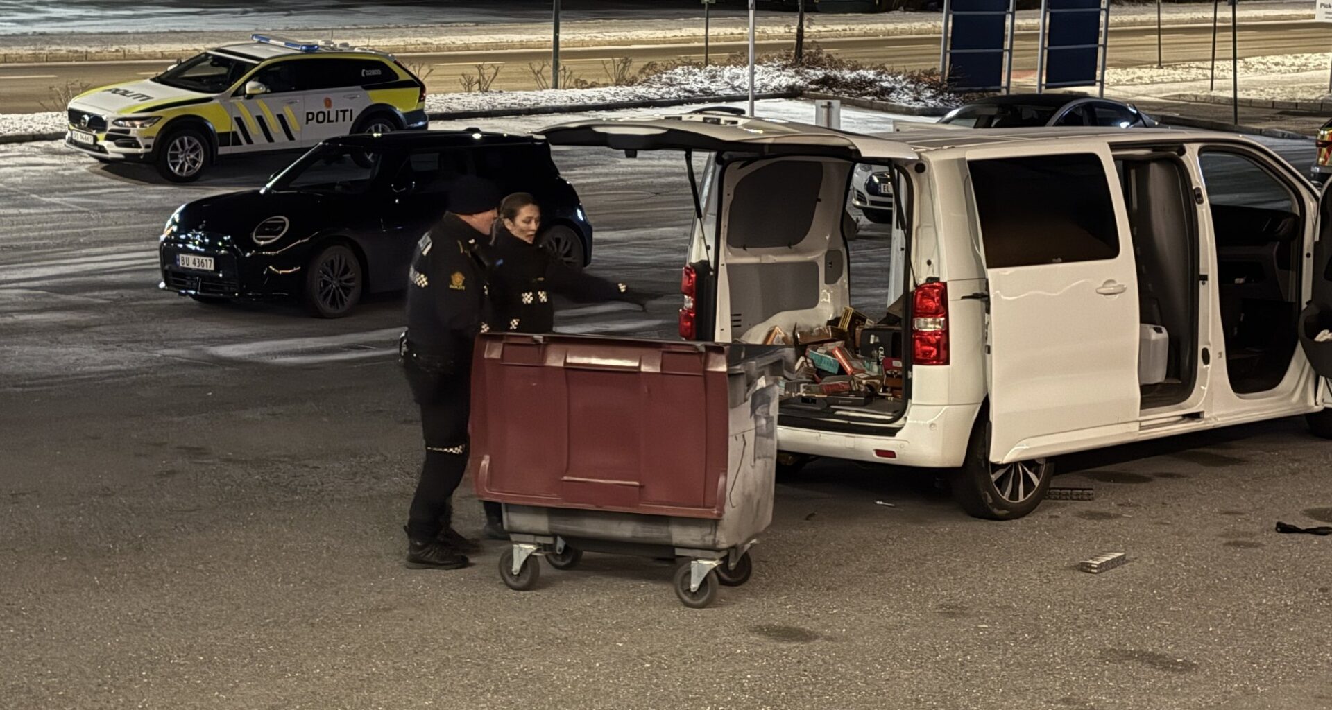 Billingstad, Politiet | Jaktet tyv som skal ha flyktet fra innbrudd: – Store verdier