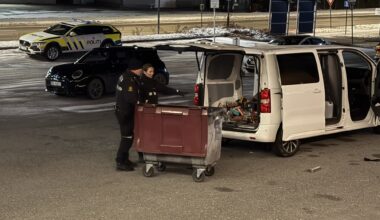 Billingstad, Politiet | Jaktet tyv som skal ha flyktet fra innbrudd: – Store verdier