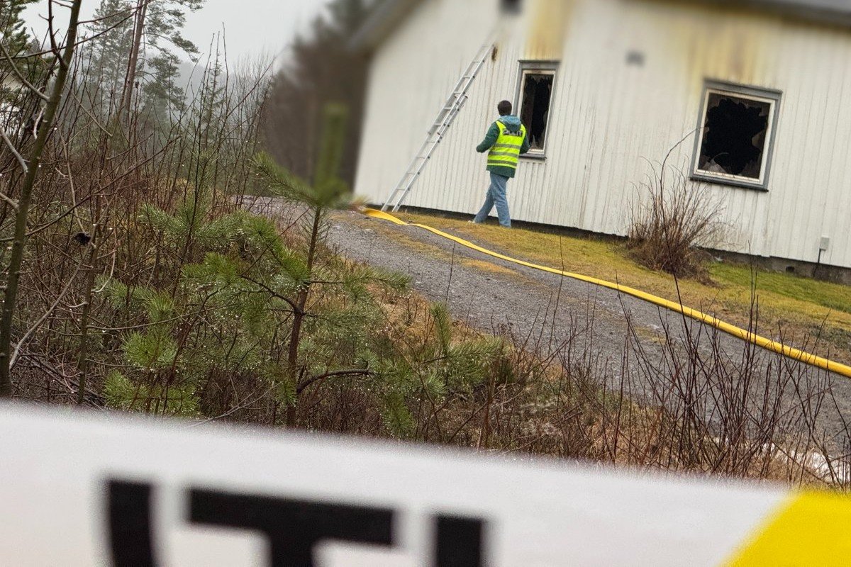 Krim, Hedmark | Politiet med nye opplysninger etter voldshendelse og brann - Hamar Arbeiderblad