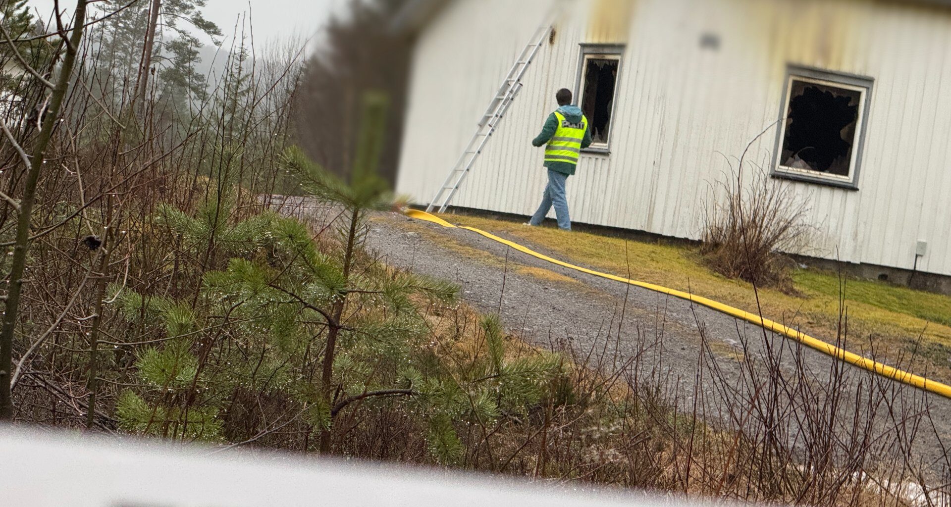 Krimteknikere har ankommet brannhuset - Østlendingen