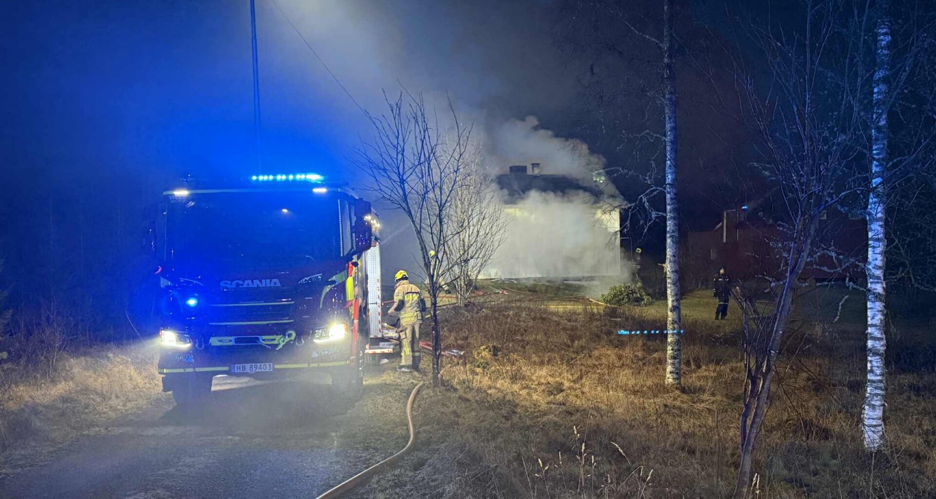 Brann, Politi | Kobler voldshendelse mot boligbrann - Østlendingen