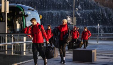 Her er troppen som reiser til Alicante / Brann