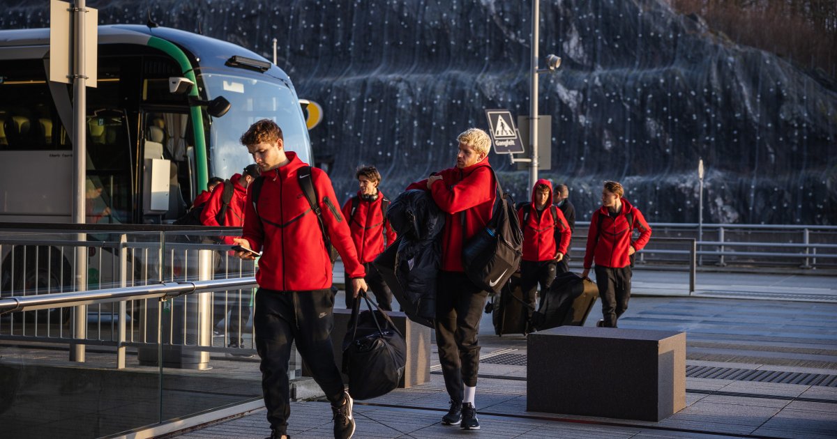 Her er troppen som reiser til Alicante / Brann