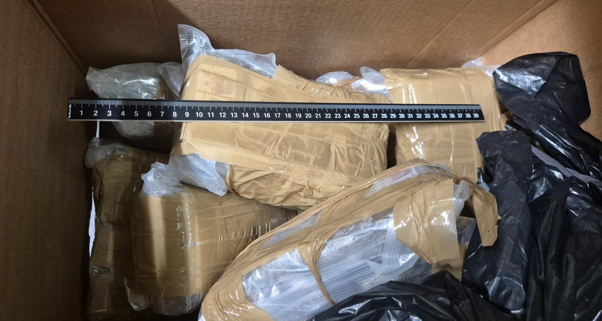 Krim, Mosjøen | Politiet beslagla 27 kilo cannabis i Mosjøen – ett av flere betydelige beslag den siste tiden