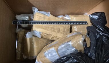 Krim, Mosjøen | Politiet beslagla 27 kilo cannabis i Mosjøen – ett av flere betydelige beslag den siste tiden