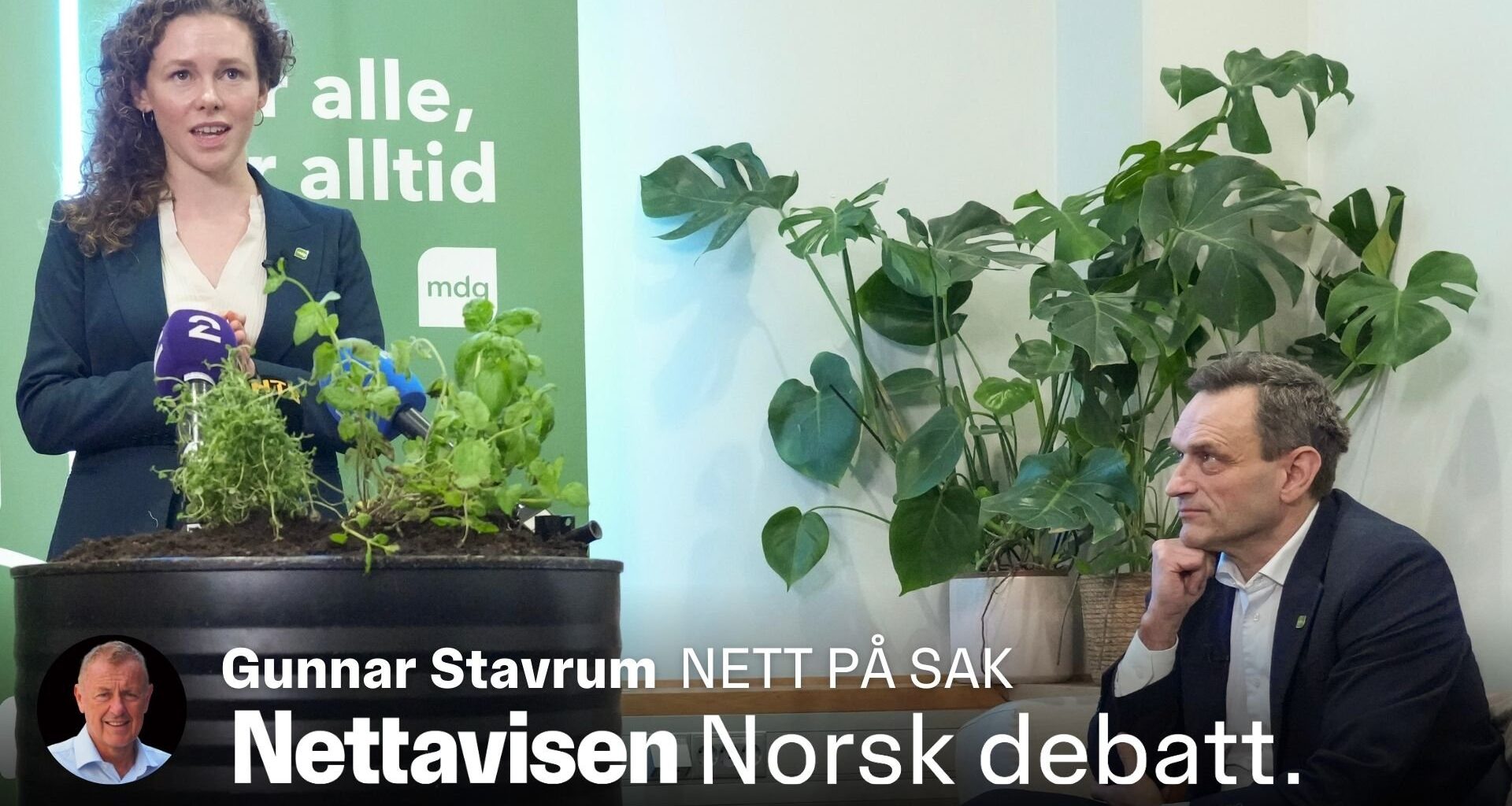 Regjeringskrise, MDG | Regjeringskrisen: MDG har 25 krav for å unngå å felle Jonas Gahr Støre