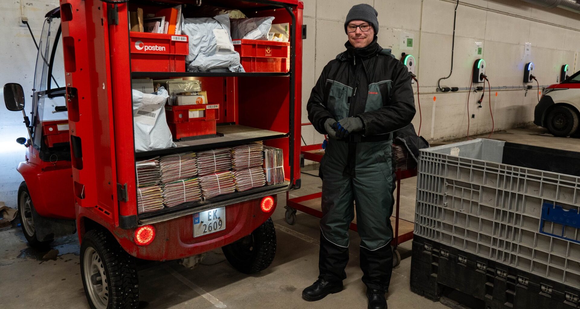 Posten, Næringsliv | Christopher er i den mest hektiske tiden av året - Avisa Nordland