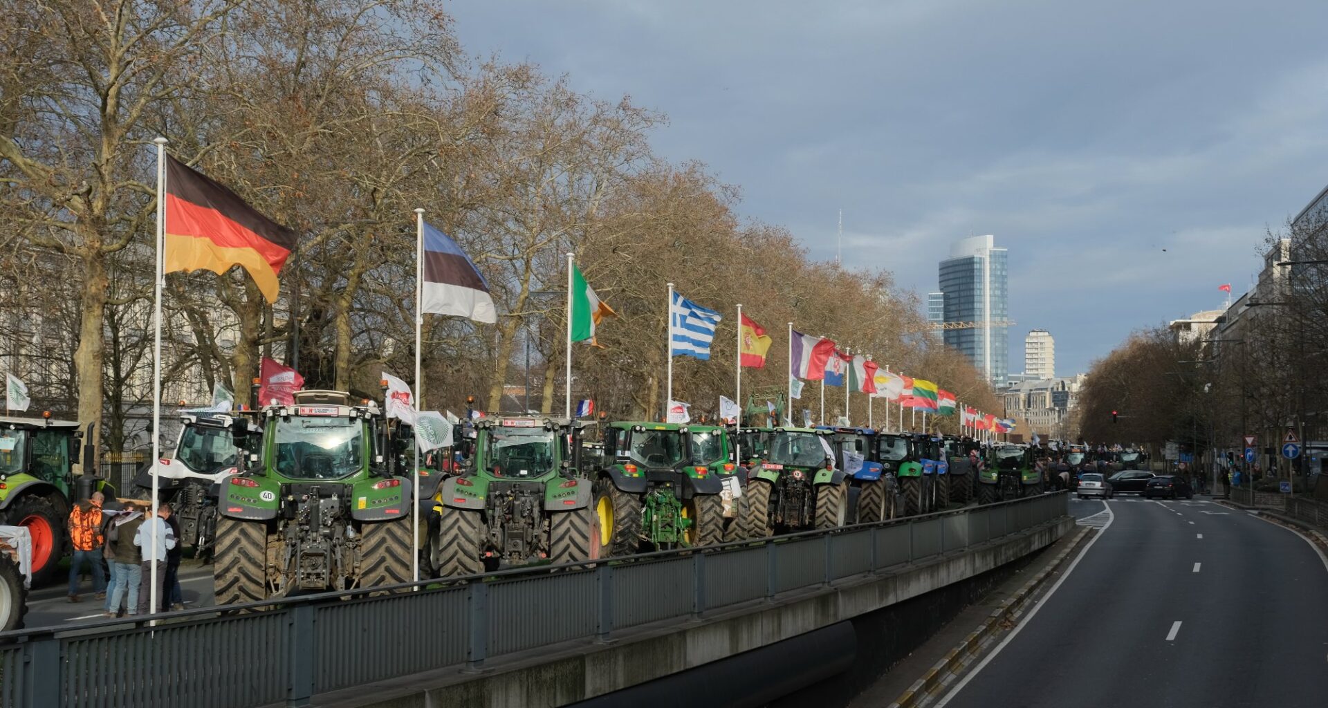 EU, EU-Mercosur-avtalen | Bonde­opprør under geopo­li­tisk krisetid for EU