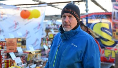 Forbruker, Hamar | Kjetil selger fyrverkeri i Hamar: – Vi merker ingen nedgang - Hamar Arbeiderblad