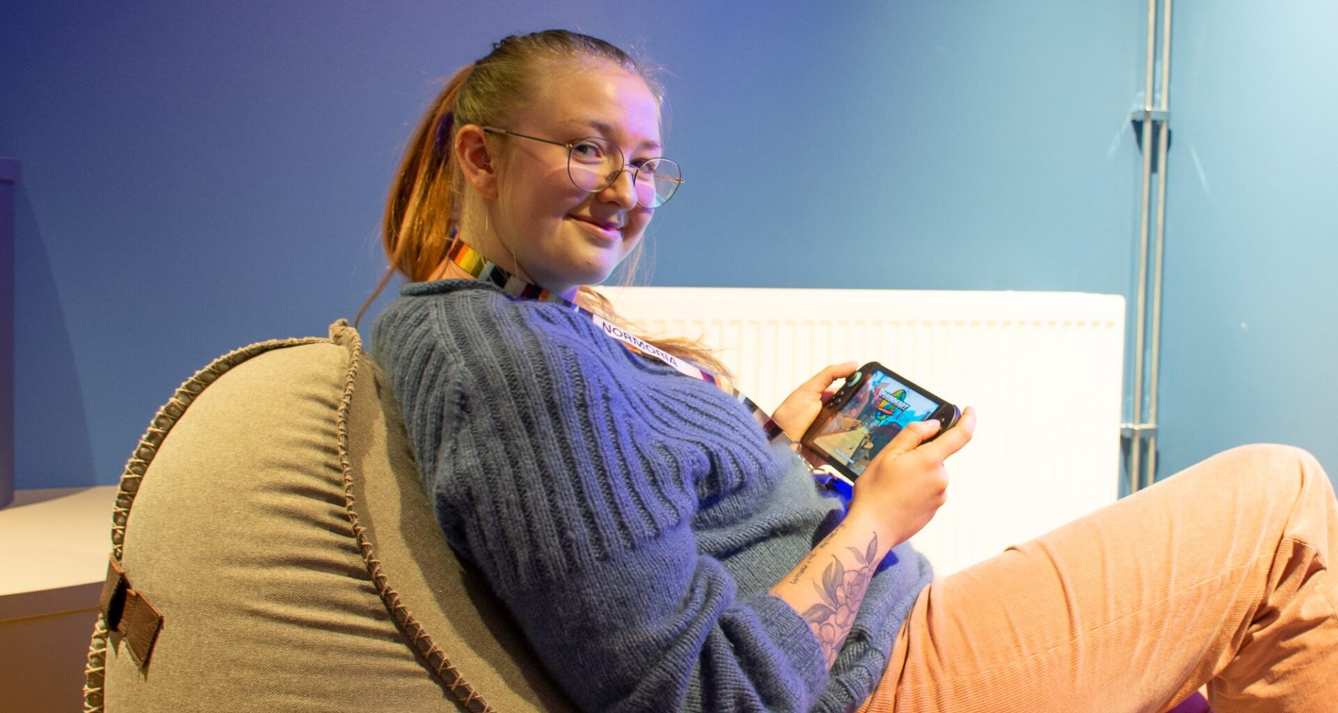 Kristiansund, Senior | Ingen seniorer dukket opp til gaming: – Jeg gir meg ikke!