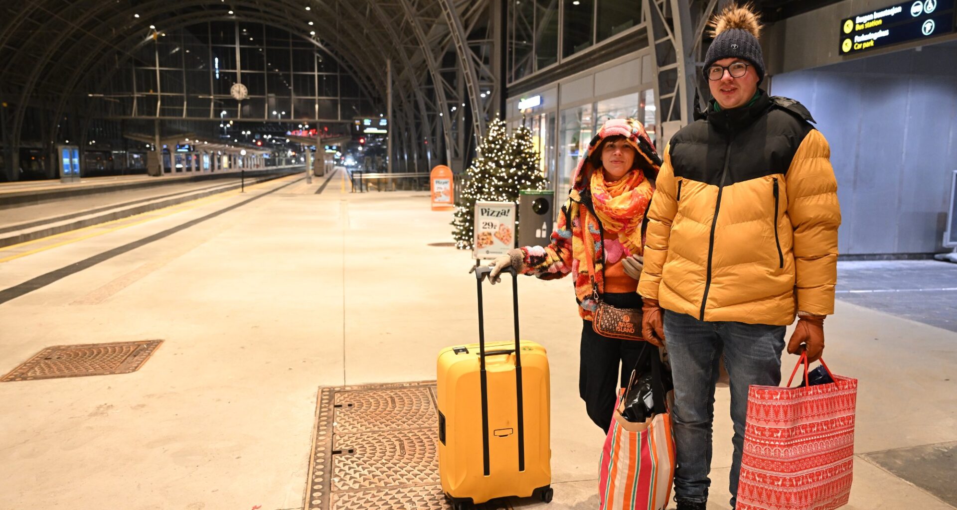 Juletrafikk, Jul | Lille julaften er den store utfartsdagen: – Dra tidlig