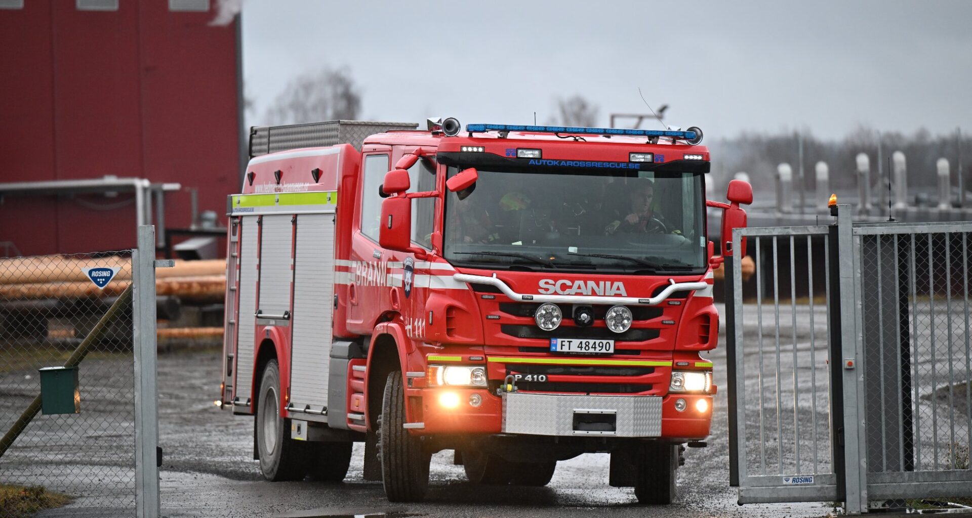 Ulykker, Politiet | Person omkom i arbeidsulykke - Hamar Arbeiderblad