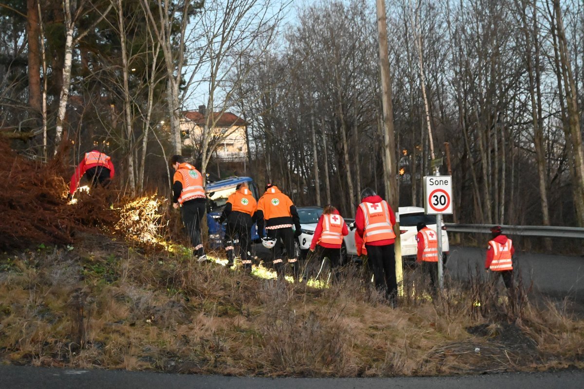 Nyheter, Strømmen | Stor leteaksjon: Finkjemmer området - Romerikes Blad