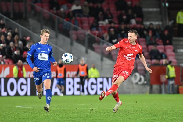 Brann - Haugesund på Brann stadion
Eliteserien 2025