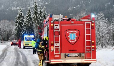 Notodden, Trafikk | To ulykker på kort tid: – Svært glatt og vanskelige kjøreforhold