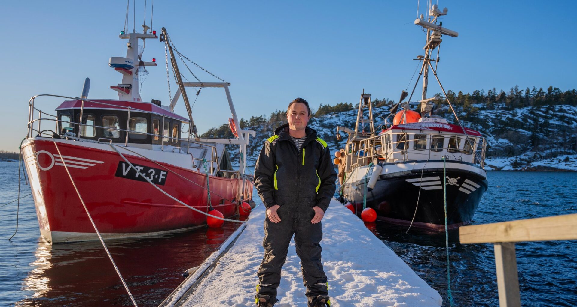 Fiske, Færder | Tobias (25) rammes hardt av forbudet: – Må omstille oss - Tønsbergs Blad