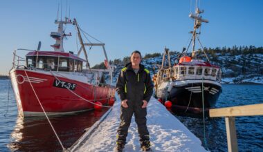 Fiske, Færder | Tobias (25) rammes hardt av forbudet: – Må omstille oss - Tønsbergs Blad