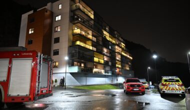 Nyheter, Grunnmur | Undersøker sprekk i større leilighetsbygg: – Vises i flere etasjer