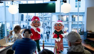 Jul, Varehuset Sundt | Sundt-nissene er tilbake på Sundt gjennom julen