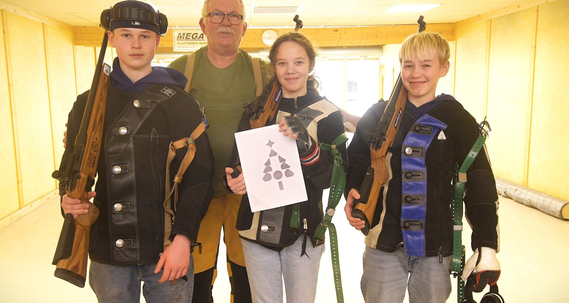 Skyting, Skien | Her skyter ungdommene jula inn