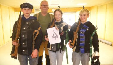 Skyting, Skien | Her skyter ungdommene jula inn