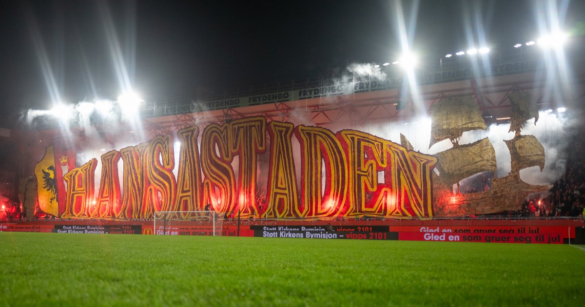 Slik spilles Eliteserien i 2026 / Brann