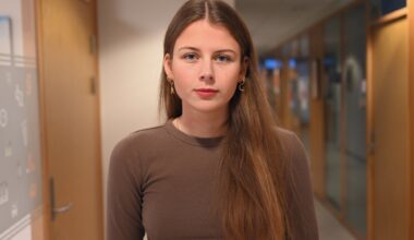 Politikk, Arbeiderpartiet | AUF-leder Kristine (20) reagerer på Aps nye innvandringspolitikk: – Veldig overraskende - Tønsbergs Blad