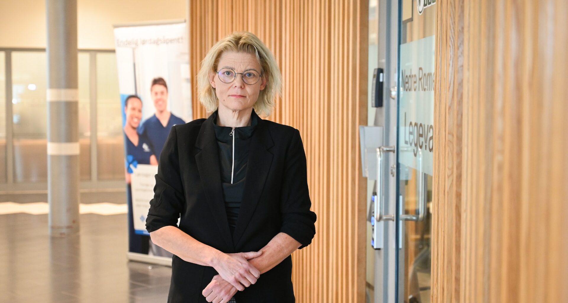 Legevakta, Nyttårsaften | Kjører full bemanning: Kommer med klar oppfordring - Romerikes Blad