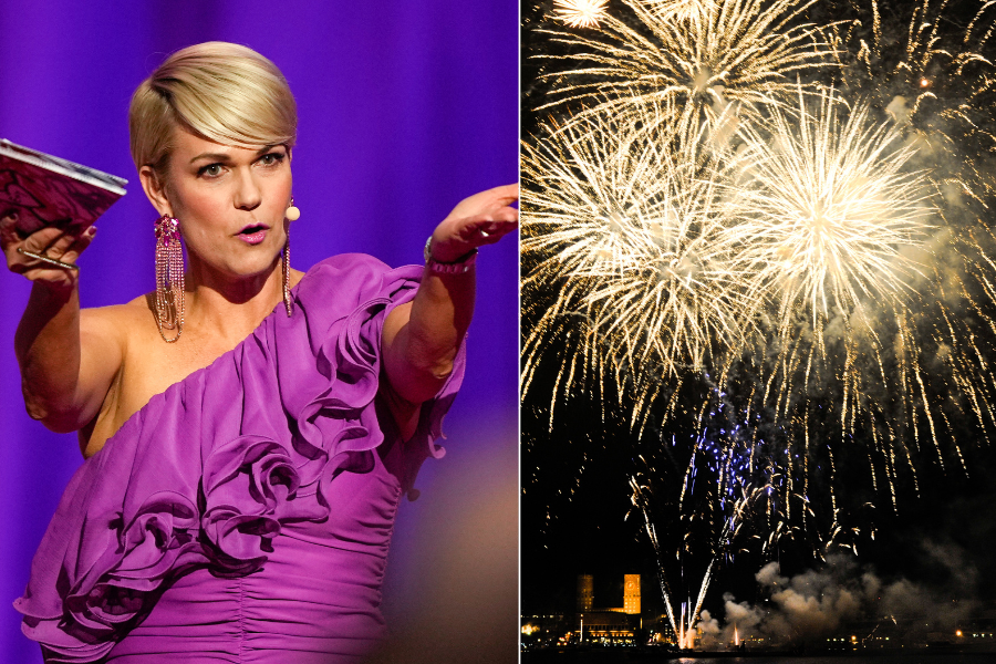 Komikeren punger ut for fyrverkeri: – Elendig kommune - Avisa Oslo