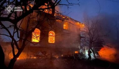 Ukrainas hovudstad utsett for kraftig angrep – NRK Urix – Utenriksnyheter og -dokumentarer