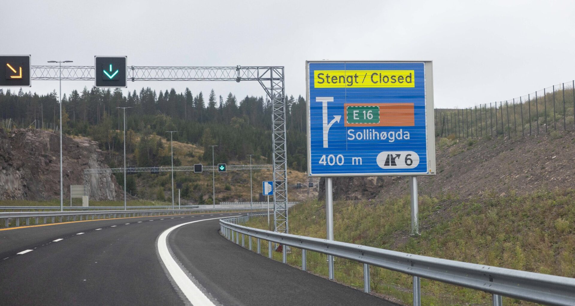 Trafikk, Bjørum-Skaret | Tirsdag åpner firefeltsveien: Se når du kan kjøre der