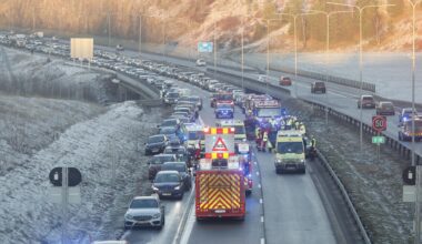 E18 | Alvorlig ulykke på E18 – luftambulanse er på stedet - Tønsbergs Blad