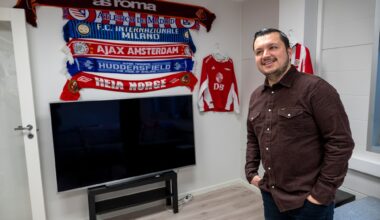 Økonomi og næringsliv, Brann | Andre Dyrøy fra Askøy har sikret seg flybilletter og hotellrom i USA – uten å vite hvilke byer Norge skal spille VM-kampene i fotball.