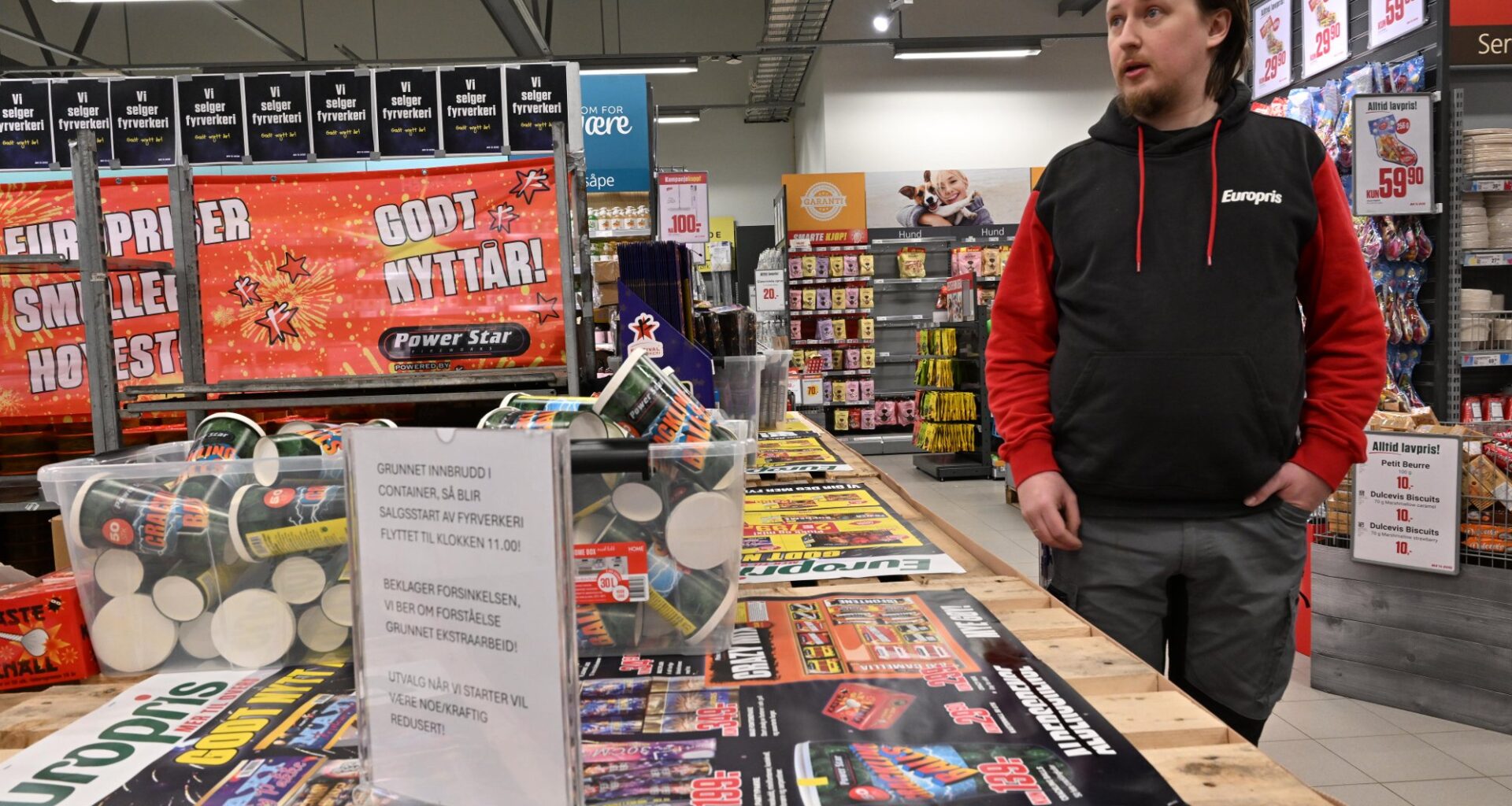 Nyheter, Indre Arna | Innbruddsalarm i Indre Arna: – Stjålet fyrverkeri til 100.000 kroner