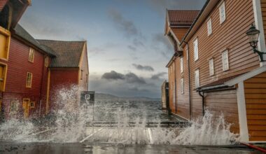 Vær, Bram | Sendt ut farevarsel: Nå kommer «Bram»