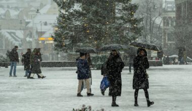 Ustabilt vær bekymrer: – Folk må være forsiktige - Bergensavisen