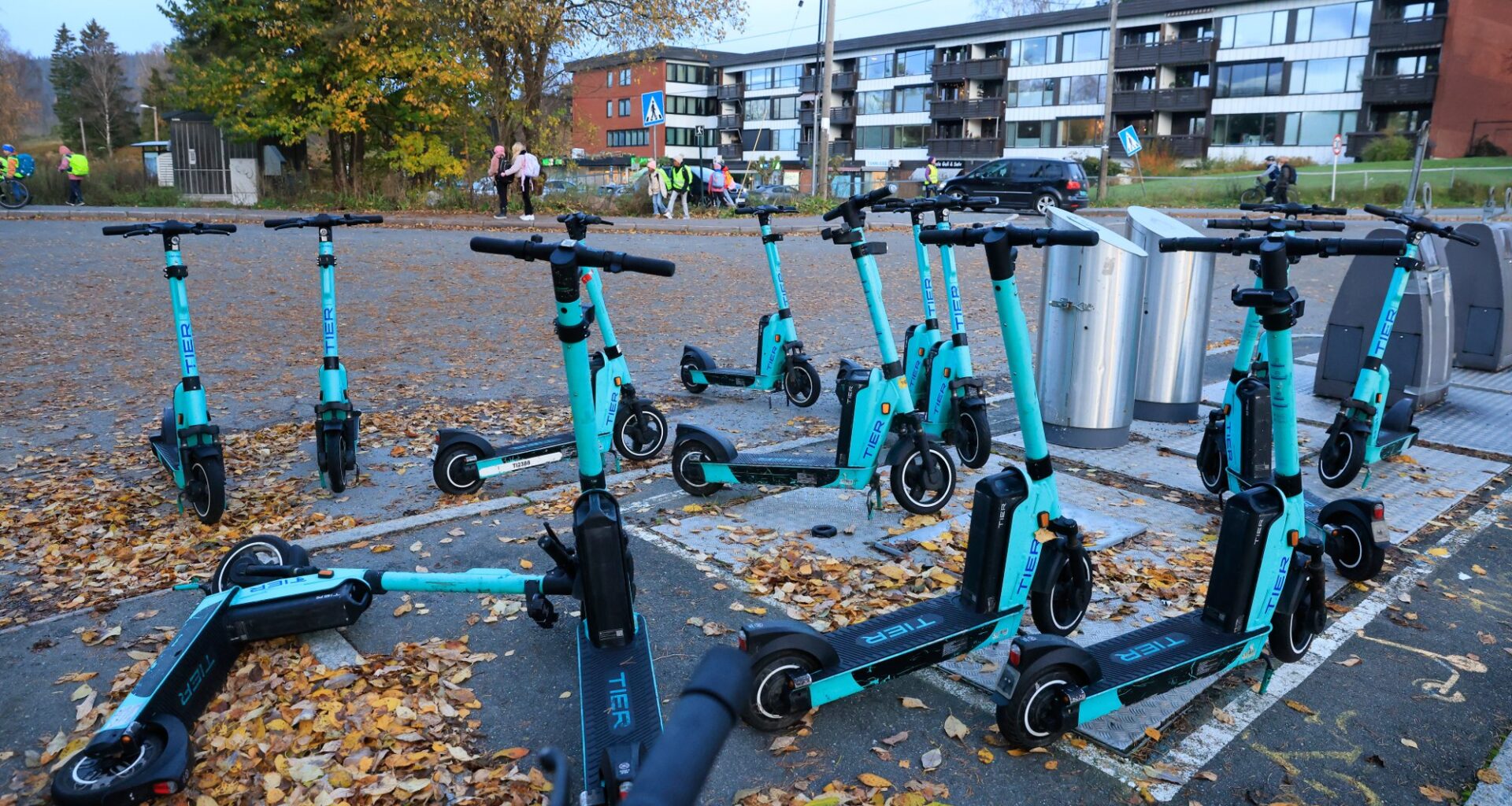 Sandvika, Bærum | Ser på høyere aldersgrense for elsparkesykler