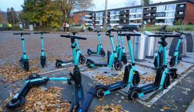 Sandvika, Bærum | Ser på høyere aldersgrense for elsparkesykler