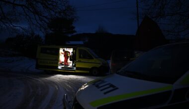 Brann, Bjørnafjorden | Brannutrykning til Os