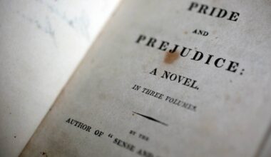 KLASSIKER: En førsteutgave av "Pride and Prejudice" fra 1813 stilles ut i Jane Austen-huset i Chawton.