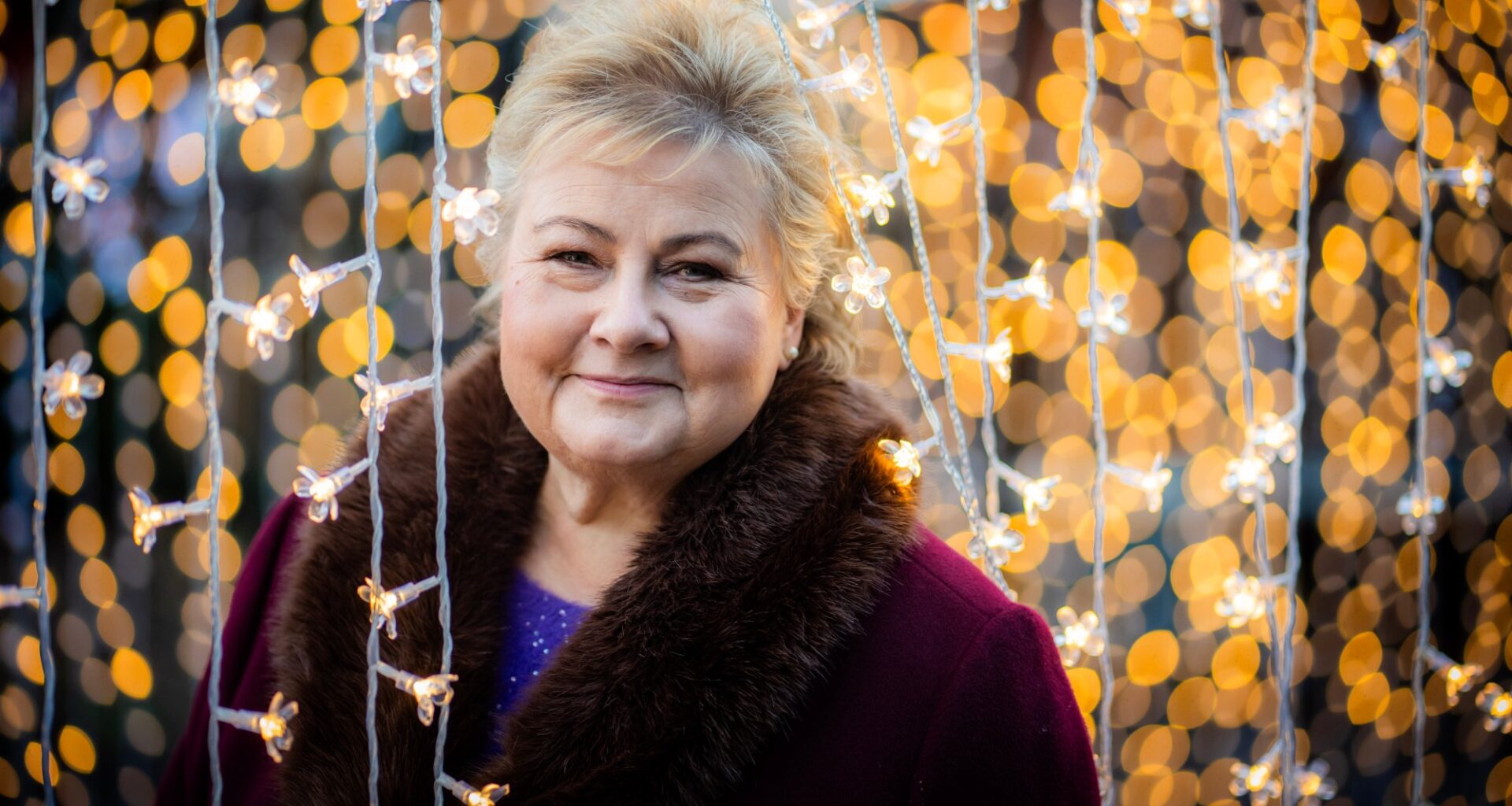 Erna Solberg, Høyre | Solberg er ubekymret om nedturen: – Vi blir størst igjen