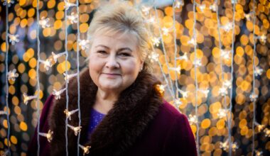 Erna Solberg, Høyre | Solberg er ubekymret om nedturen: – Vi blir størst igjen