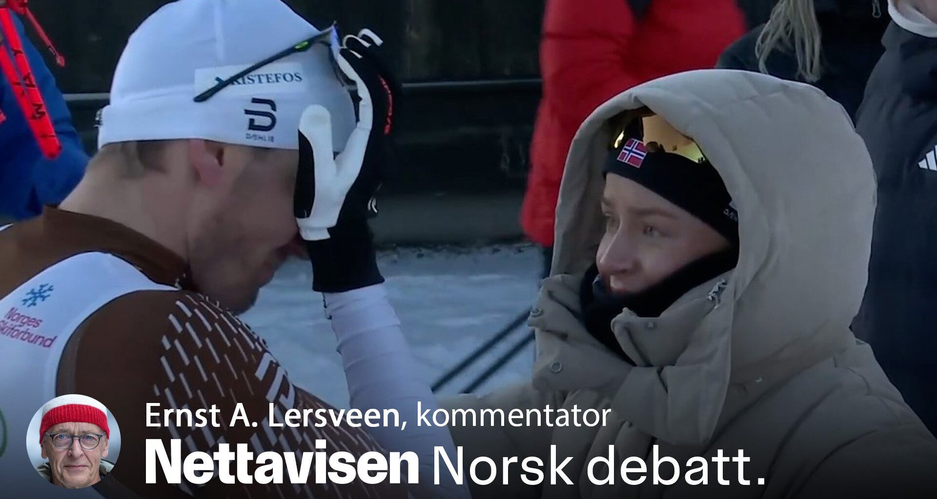 Emil Iversen, Johannes høsflot Klæbo