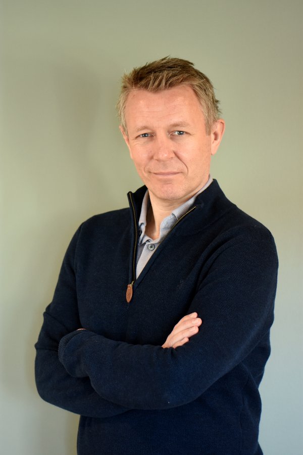 Espen Leirset, ansvarlig redaktør Mediehuset Innherred