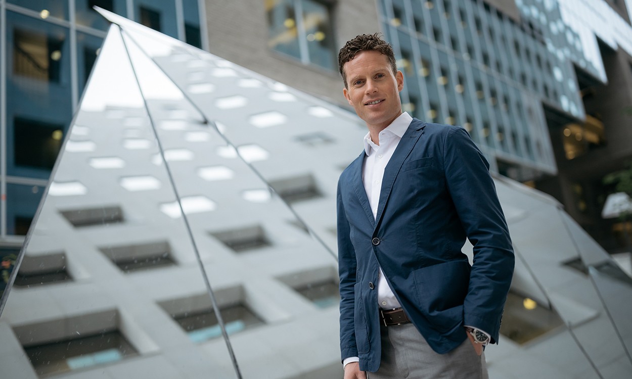 Forvalter med spill i blodet