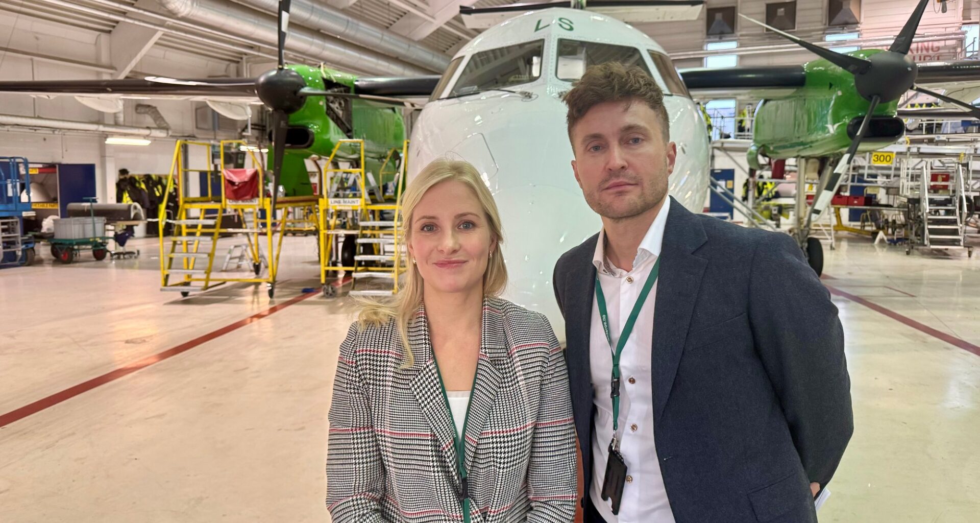 FOT-ruter, NHO | NHO krever bedring av flytilbudet i Nord-Norge: – Ingen prisordning vil fungere dersom det ikke finnes ledige seter