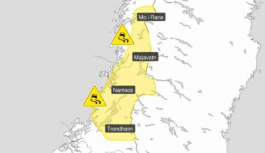 Vær, Trafikk | Vanskelige kjøreforhold i jula: – Isen kan være vanskelig å se